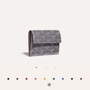 (SOLD) Brand new Goyard Marigny wallet / coin pouch